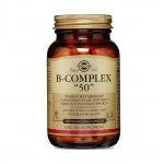 SOLGAR B-COMPLEX “50”  VEGETABLE CAPSULES - Med7 Online