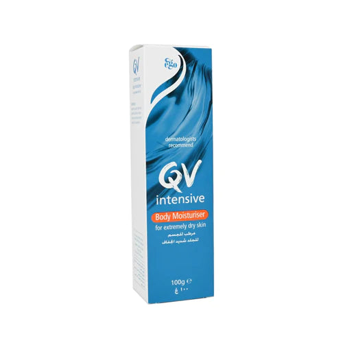 EGO QV INTENSIVE BODY MOISTURISER FOR DRY SKIN 100G