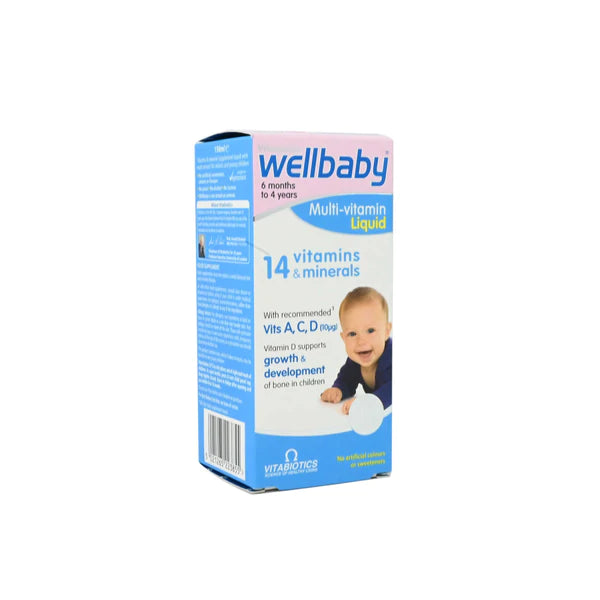 VITABIOTICS Wellbaby Multivitamin Syrup 150ml - Med7 Online