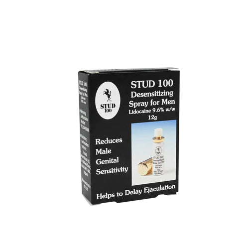 Stud 100 Desensitizing Spray For Men 12g - Med7 Online