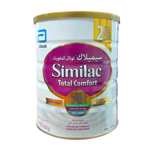 Similac Total Comfort Stage 2, 6 to 12 Months, 820g, Infant Follow On Formula Milk
