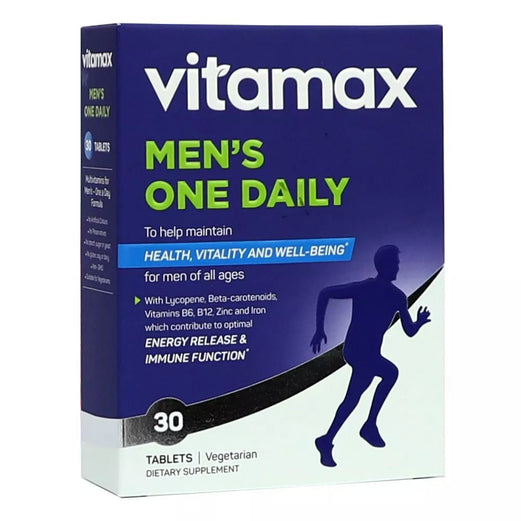 Vitamax Men's One Daily Tablets 30's