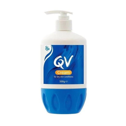 EGO QV CREAM WITH PUMP 500G