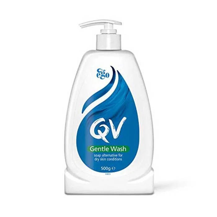 EGO QV Gentle Wash 500g – Soap-Free