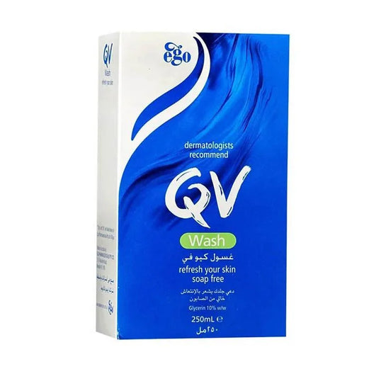 EGO QV WASH 250ML