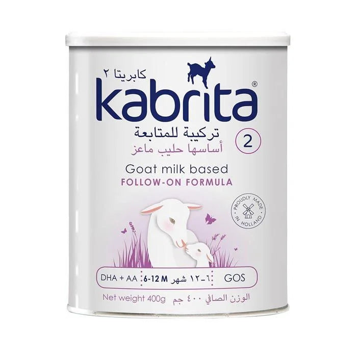 KABRITA 2 Follow-on Milk 400g.