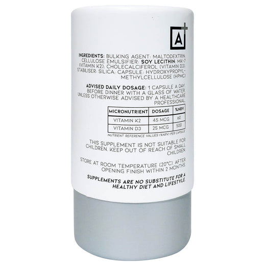 Vitrunova Vitamin K2 + D3 Liposomal 60 Capsules