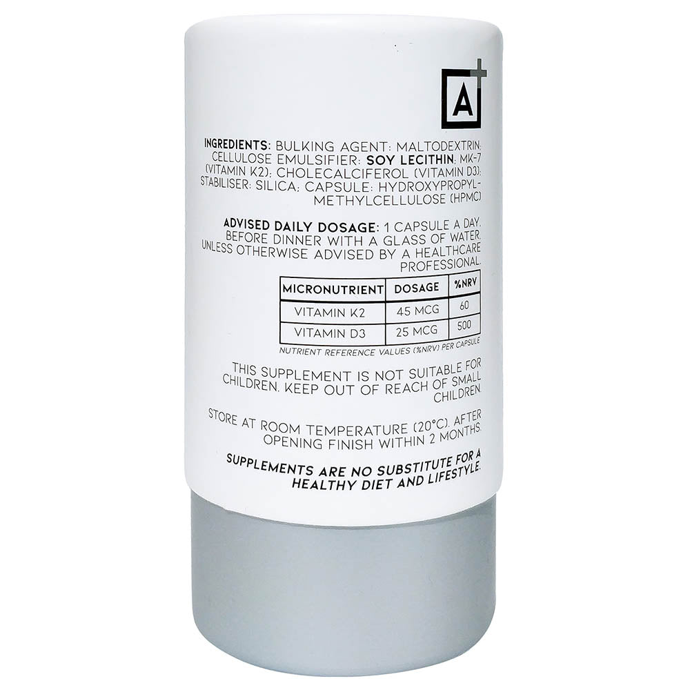 Vitrunova Vitamin K2 + D3 Liposomal 60 Capsules