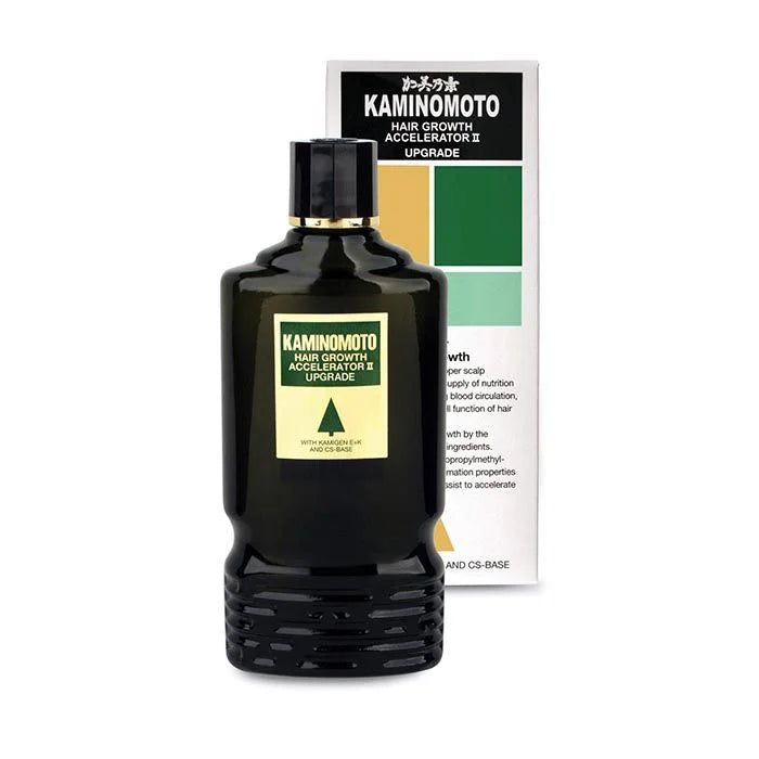 Kaminomoto Hair Growth Accelerator II Upgrade, 180ml - Med7 Online