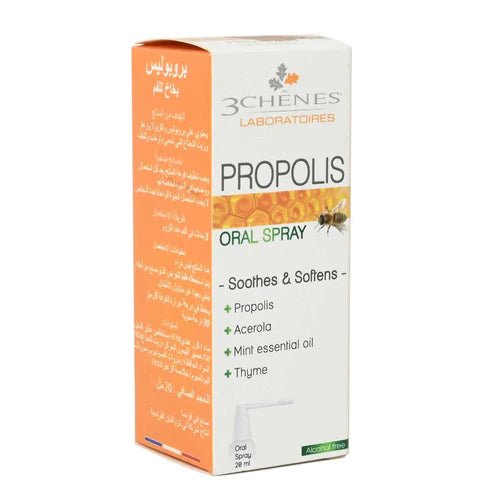 3 Chenes Propolis Oral Spray 20ml