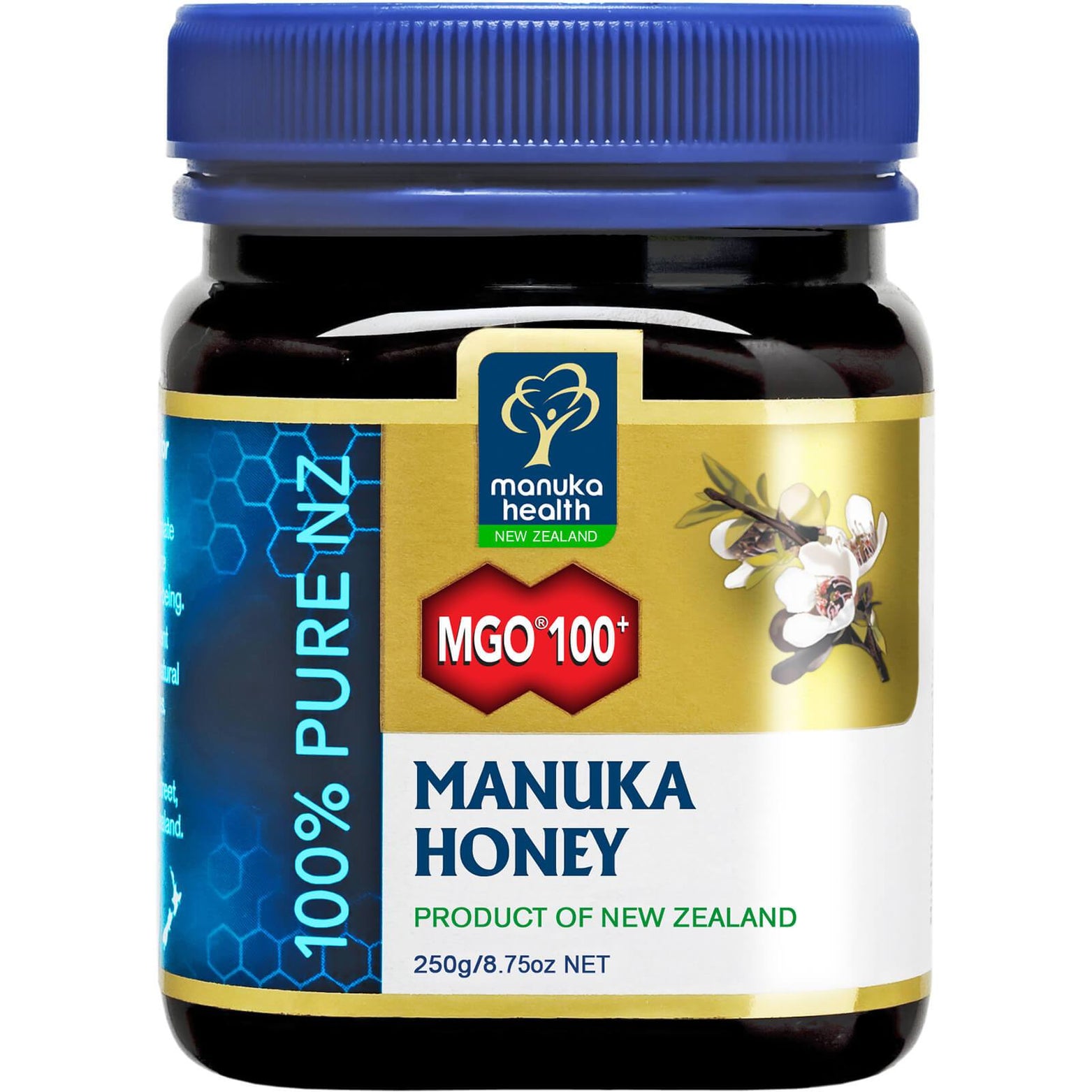 Buy MGO 100+ Pure Manuka Honey Blend 250g on med7online