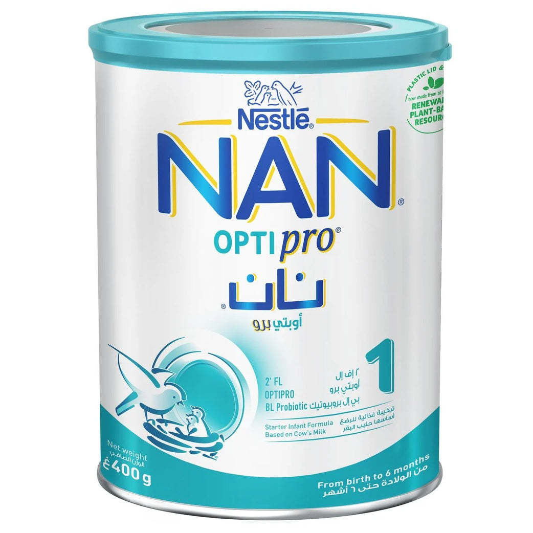 Nestle nan optipro stage 1 from birth to 6 months 400g