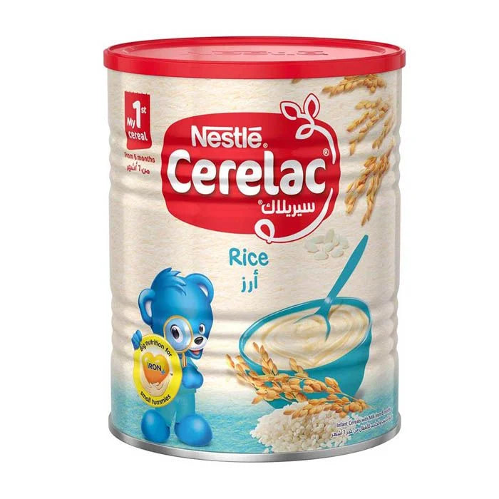 CERELAC RICE 6M 400G