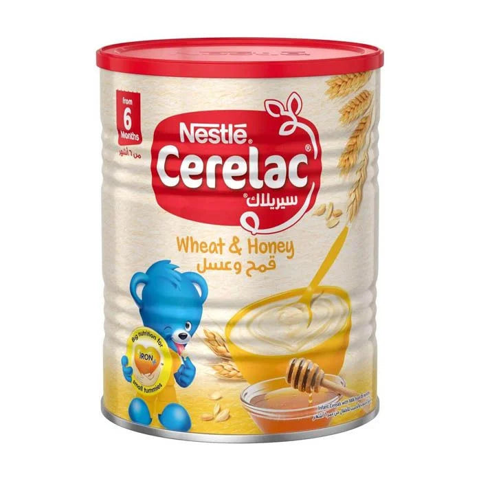 CERELAC WHEAT & HONEY 6M 400G