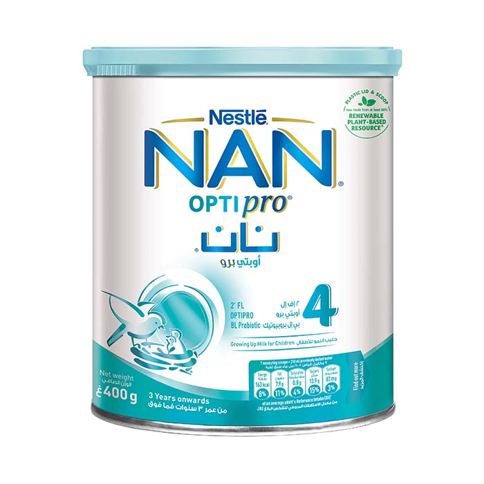 NAN OPTIPRO 4 400G