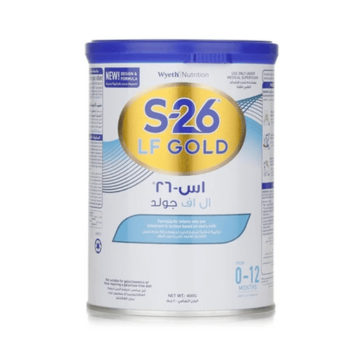 S-26 LF GOLD LACTOSE FREE 400G
