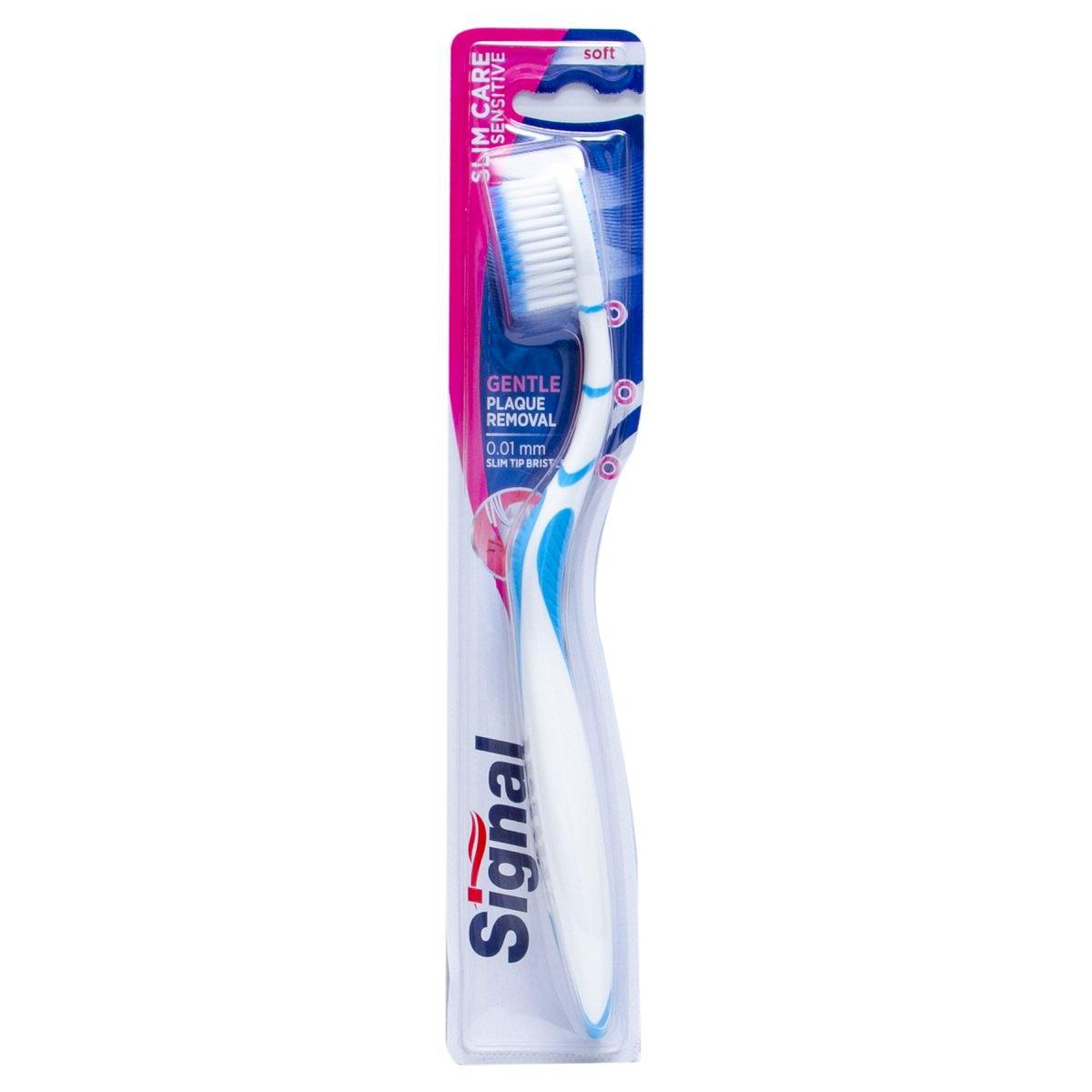 Signal Slim Care Sensitive Toothbrush Soft 1pc - Med7 Online