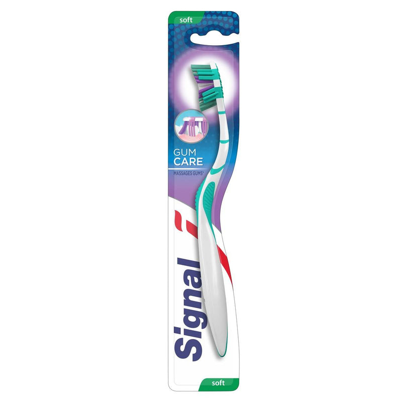 Signal Toothbrush Gum Care Soft 1pc Assorted Color - Med7 Online