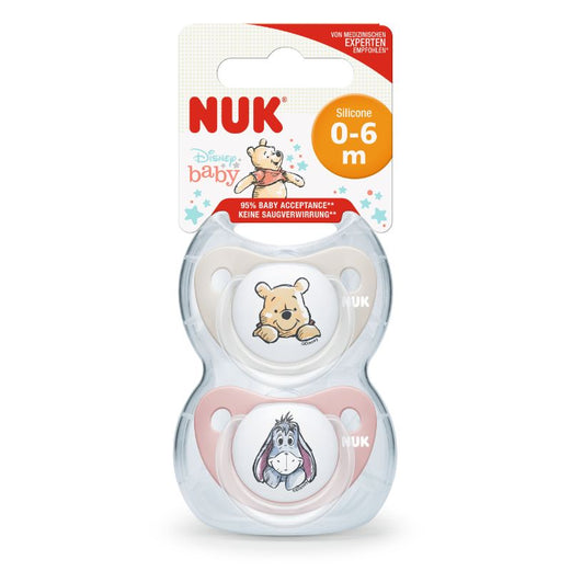 NUK SOOTHER(PACIFIER) DISNEY 0-6 MONTHS