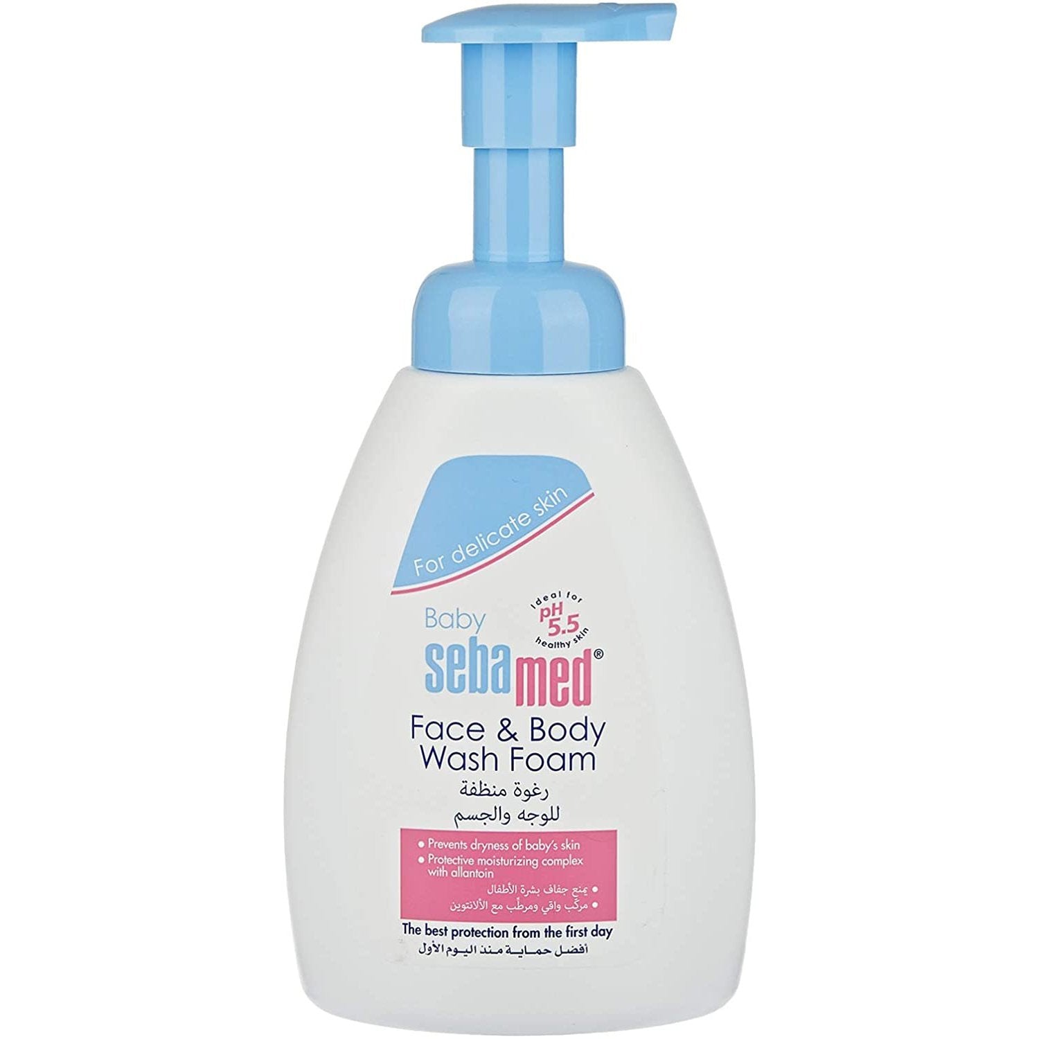 Sebamed Baby Foam Face & Body Wash, 400 ml - Med7 Online