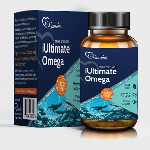 iRemedies iUltimate Omega 120s Capsules - Med7 Online