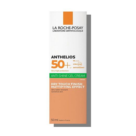 LA ROCHE-POSAY  Anthelios Dry Touch Spf50+ Tinted 50ml Gel Cream