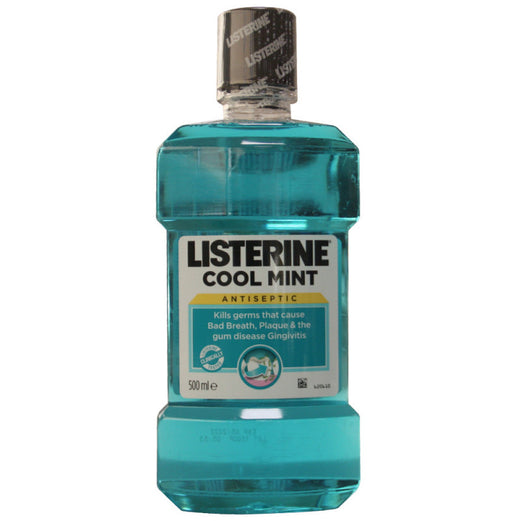 Listerine Cool Mint Mouthwash 250 ML /500 ML ANTISEPTIC