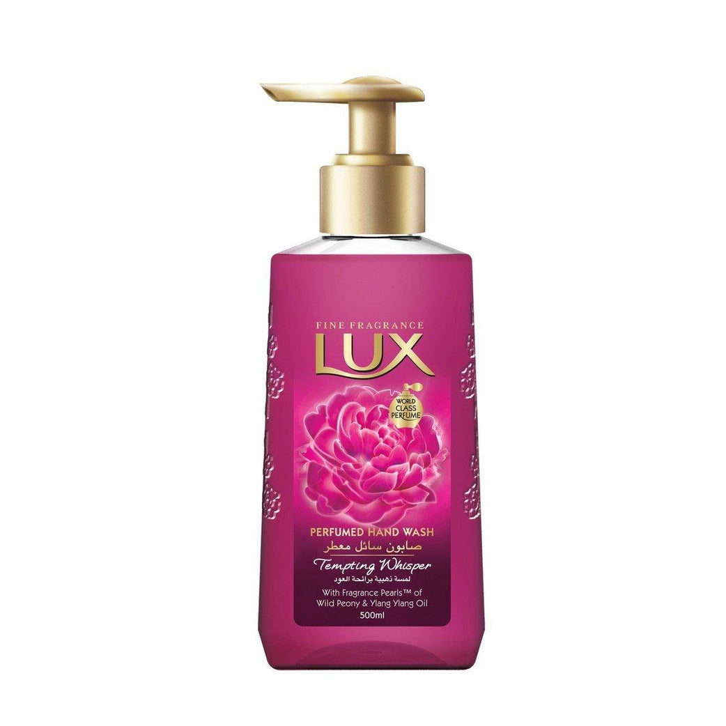 Lux Perfumed Hand Wash Tempting Whisper, 500ml - Med7 Online