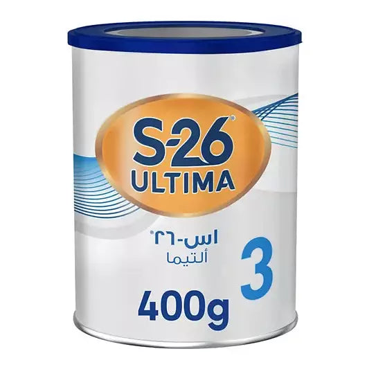 Nestlé S 26 1 Ultima 1 Stage 1, 0 6 Months, Infant Formula Based On Cow'S Milk From Birth To 6 Months, 400G, White