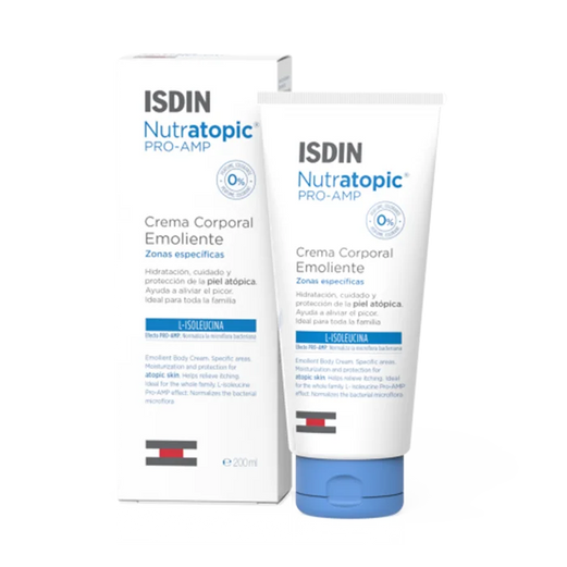 ISDIN - Nutratopic Pro-Amp Emolient Cream 200ml - Med7 Online