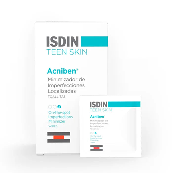 ISDIN - Teen Skin Acniben Minimizador Imper 30U - Med7 Online