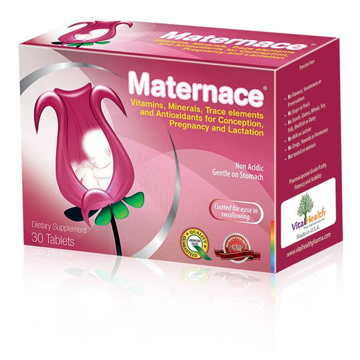 VITAL HEALTH MATERNACE CAPLET 30s
