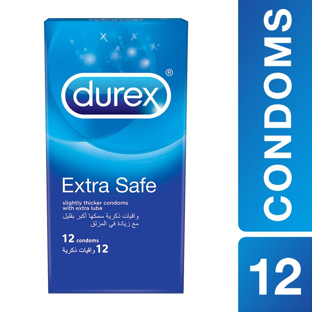 Durex Extra Safe Condoms.... - Med7 Online