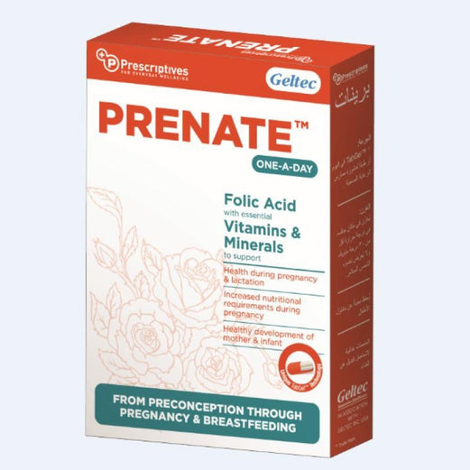 Prescriptives PRENATE - Geltec Pharmacare 30S - Med7 Online