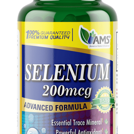 AMS SELENIUM 200MCG TAB 60s