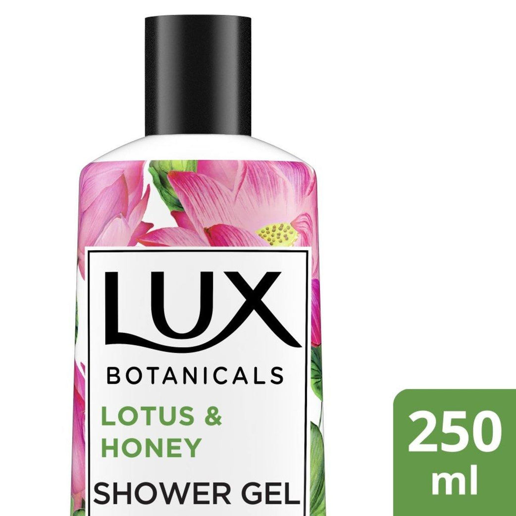 Lux Botanicals Glowing Skin Shower Gel Lotus & Honey - Med7 Online