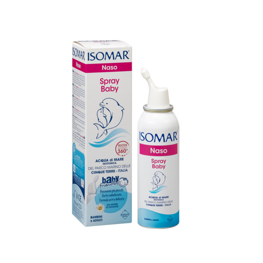 ISOMAR Naso Spray Baby With Chamomile 100ml - Med7 Online