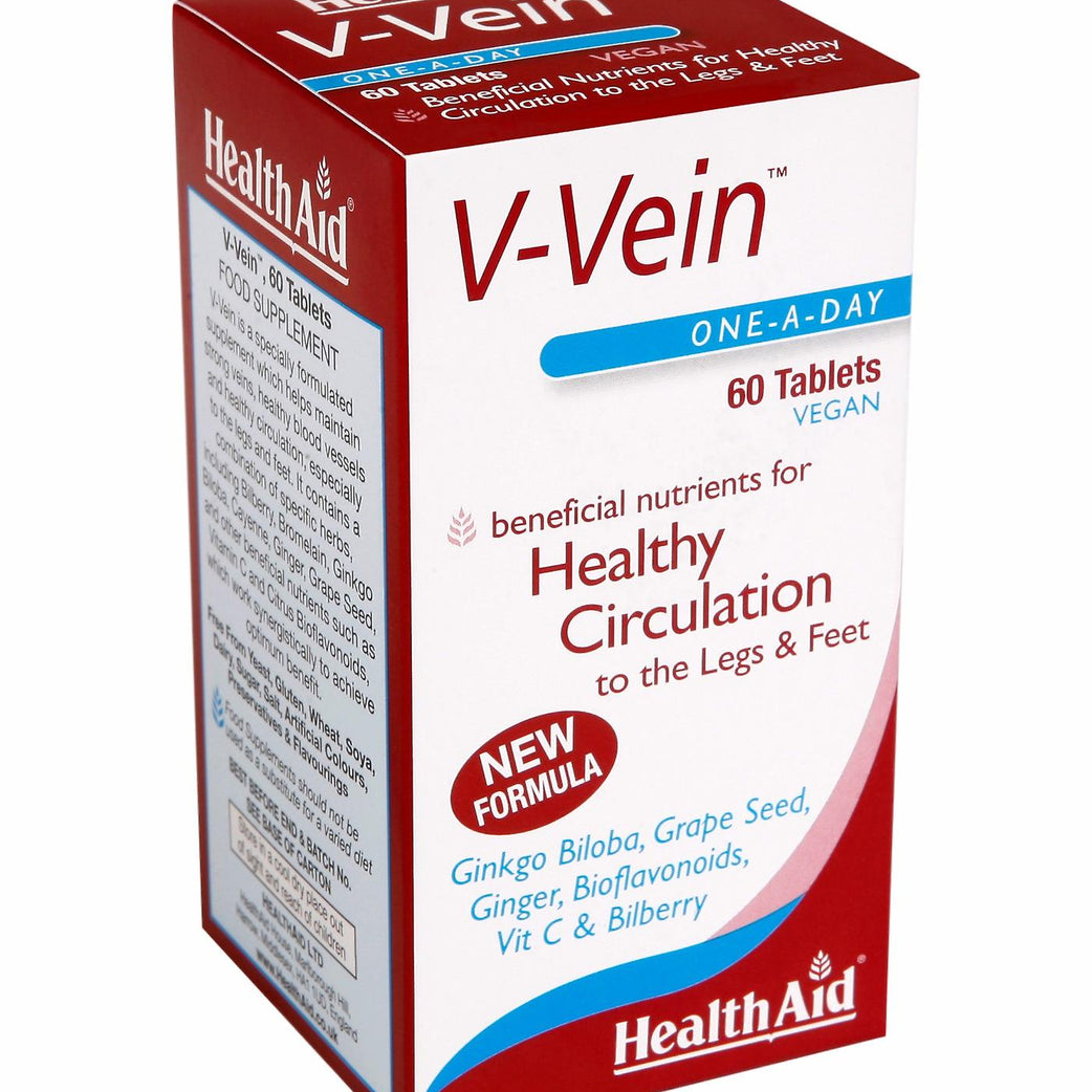 HEALTH AID V VEIN TAB 60s