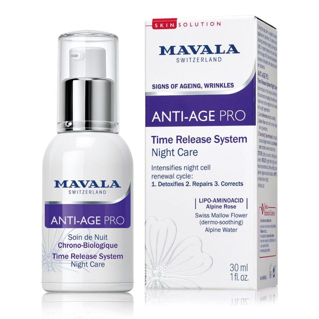 MAVALA ANTI-AGE PRO NIGHT CARE 30ML