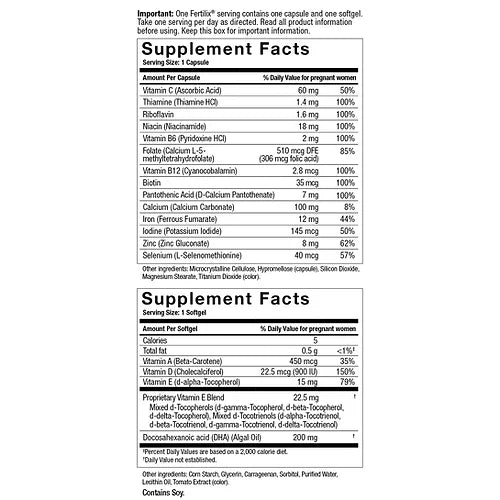 FERTILIX PLUS MEN CAP 30s+SOFTGEL 30s