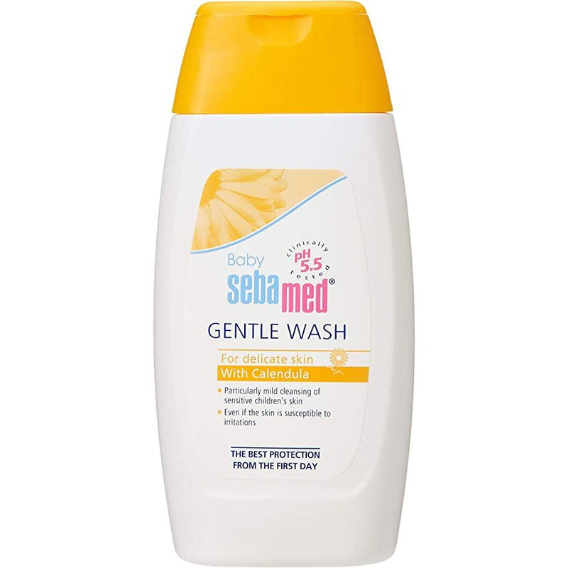 BABY SEBAMED GENTLE WASH WITH CALENDULA 200 ML