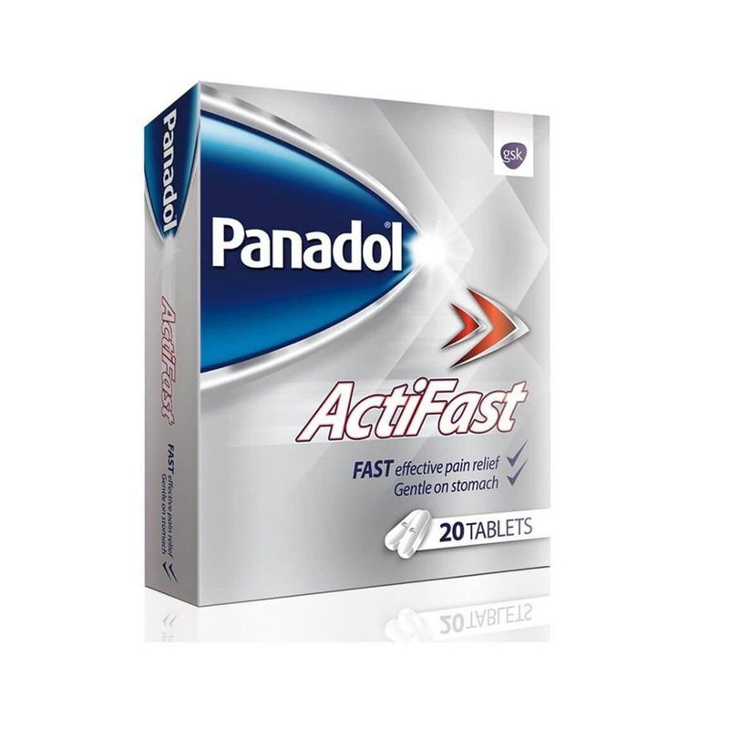 Panadol ActiFast Tablets 20's - Med7 Online