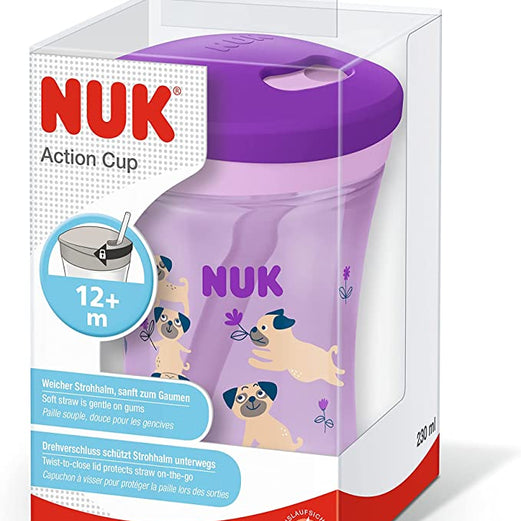 NUK ACTION CUP 230ML  12M+