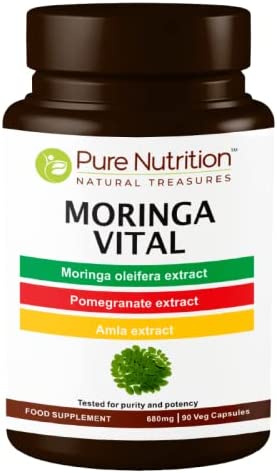 Pure Nutrition Moringa Vital 90S