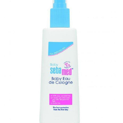 Sebamed Baby Eau De Cologne 250ml - White & Blue - Med7 Online