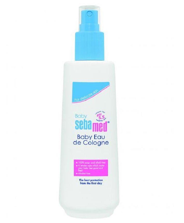 Sebamed Baby Eau De Cologne 250ml - White & Blue - Med7 Online