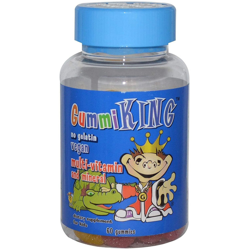 Gummi King, Multi-Vitamin & Mineral, For Kids, 60 Gummies - Med7 Online