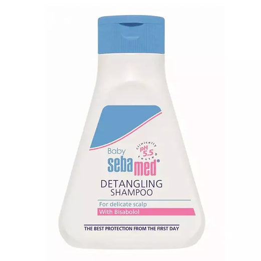 SEBAMED BABY DETANGLING SHAMPOO WITH BISABOLOL 150ML