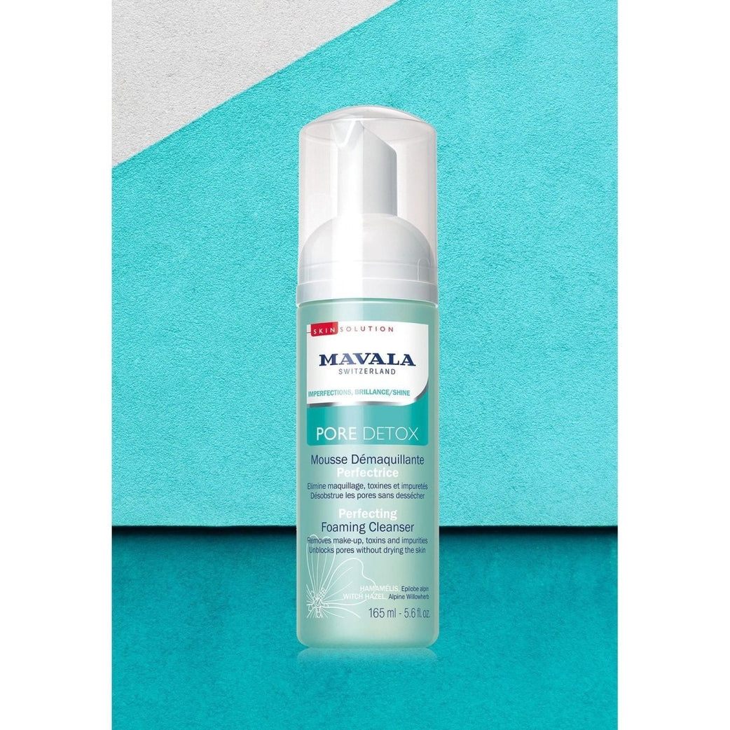 MAVALA PORE DETOX FOAMING CLEANSER 165ML