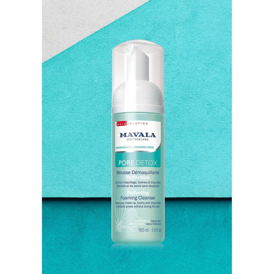 MAVALA PORE DETOX FOAMING CLEANSER 165ML